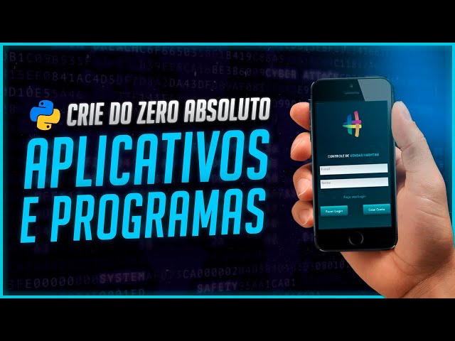 Como Criar Aplicativos e Programas com Python - Introdução ao Kivy
