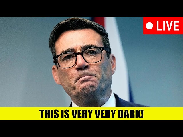 🚨: Burnham Does The UNTHINKABLE As Shocking Announcement Made Causing MASSIVE International Row!