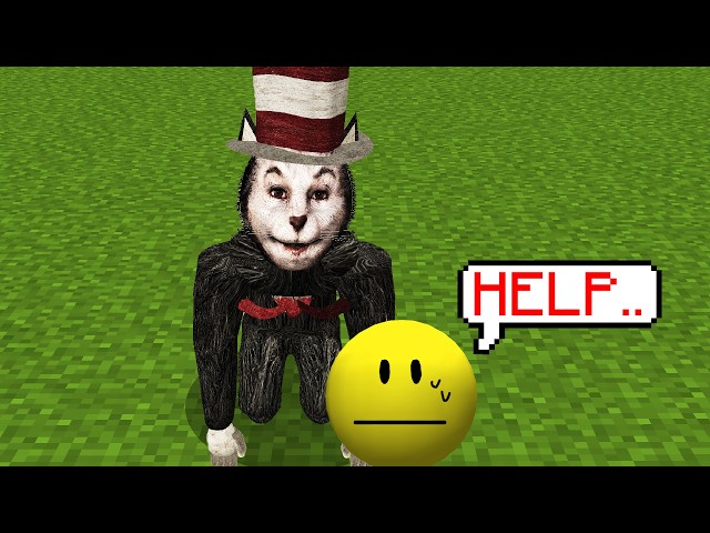 What if VERITY Meets THE CAT IN THE HAT?? | Minecraft MOD