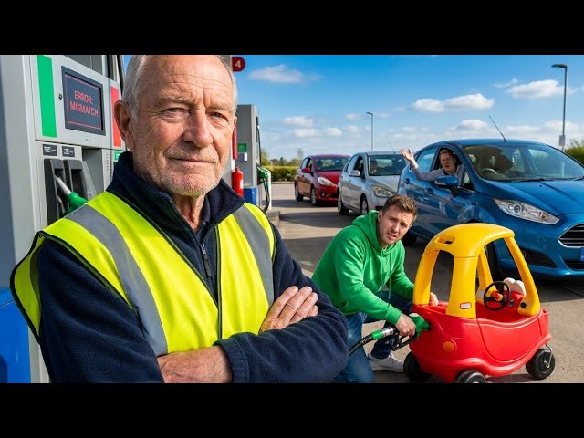 The British Fuel Crisis (Parody)