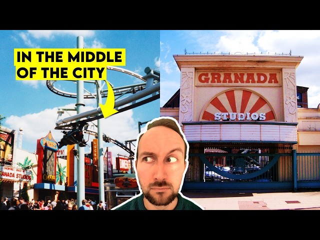 That Time Manchester City Centre Had a Mini Theme Park