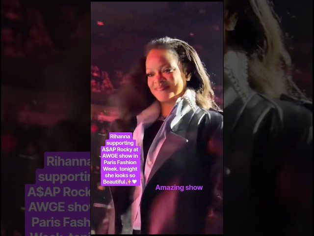 A$AP Rocky REVEALS How Rihanna Inspires Him #ASAPRocky #Rihanna