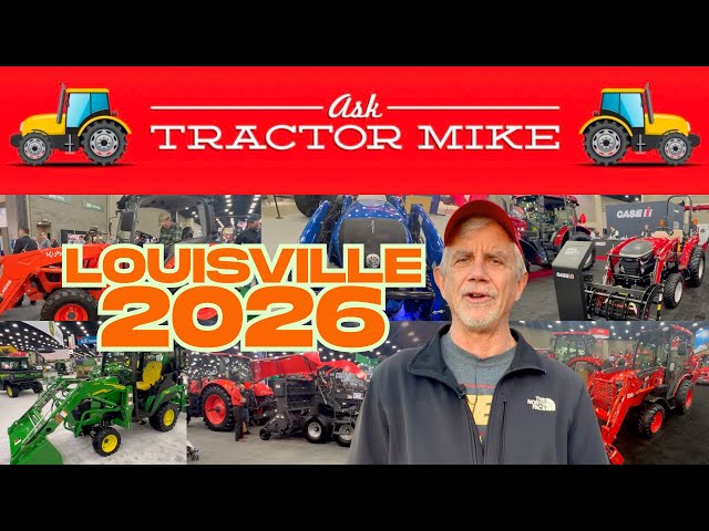 Top Small Tractors Unveiled at National Farm Show 2026