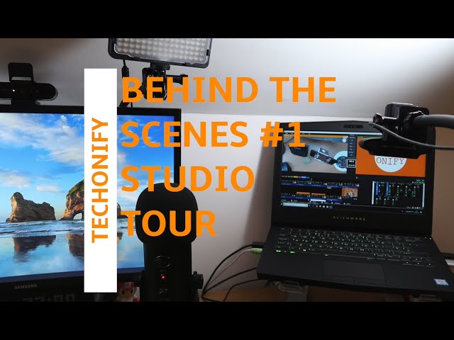 My Studio Setup
