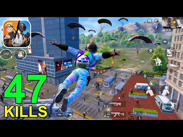 KING OF M416 | 47 KILLS DUO vs SQUADS | NEW WORLD RECORD IN PUBG MOBILE iGamePlay1224