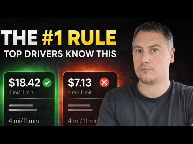 Top Uber Drivers All Do This ONE Thing!