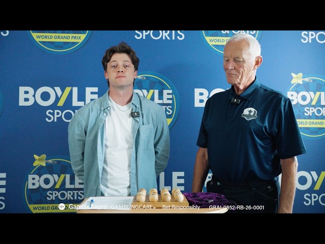 THE DRAW! ✍️ | 2026 BOYLE Sports World Grand Prix