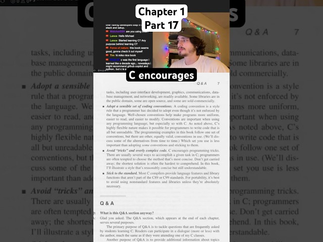 C Programming: A Modern Approach (2nd Ed.) by K.N. King | Chapter 1 | Part 17 #cprogramming #coding