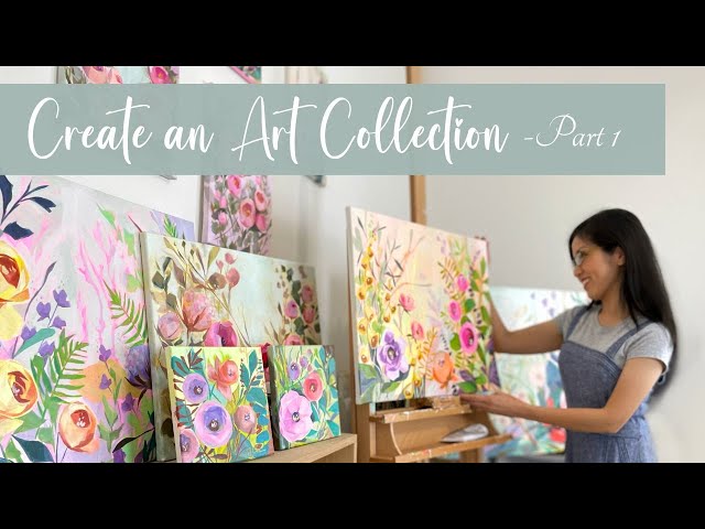 How I Create An Art Collection- Part I