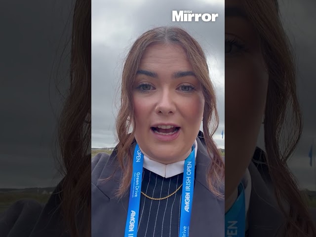 Trump MISSING so far from last day of Irish Open in Doonbeg