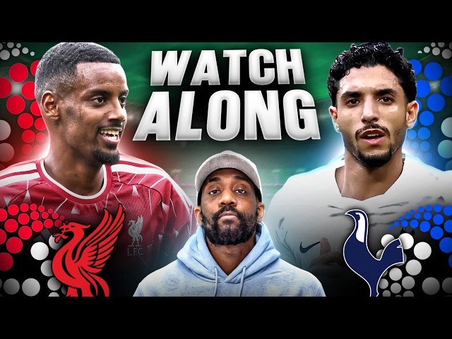 Liverpool vs. Tottenham LIVE | League Cup Watch Along with @RantsReacts