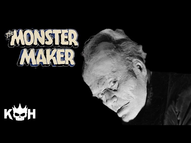 The Monster Maker | Full FREE Classic Horror Movie