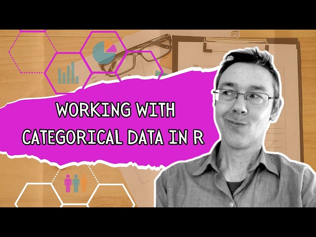 Working with categorical data in R