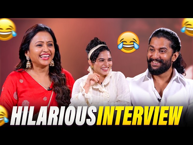 Suma Hilarious Interview With Nani & Kayadu Lohar 😂🤣 | The Paradise Full Video | Srikanth Odela