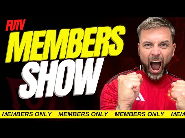 Join our SPECIAL Members ONLY Show!