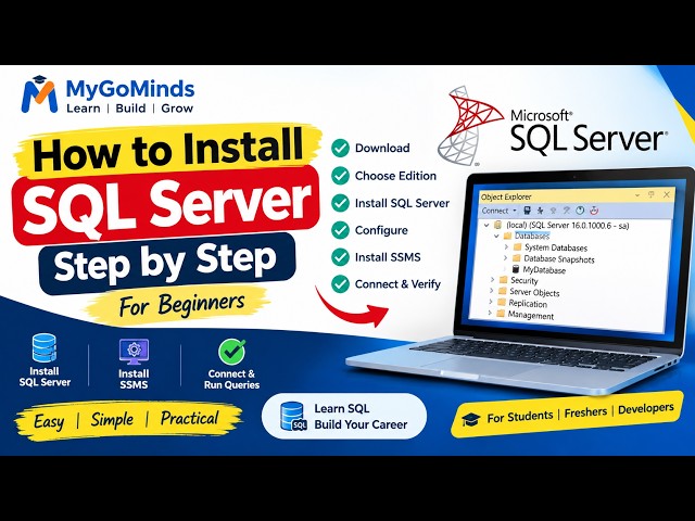 Sqlsever Installation