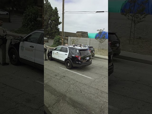 COPS EVERYWHERE AND WE ARE SHUT DOWN