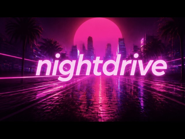 🔴 Synthwave for when the world goes quiet