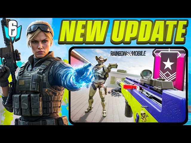 New Operator Zofia in Rainbow Six Mobile - do you still play?