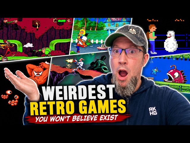 Who Thought These Games Were a Good Idea?!