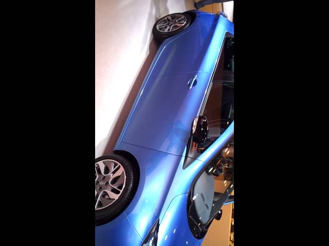 Renault Zoe Electric Car  2014 India