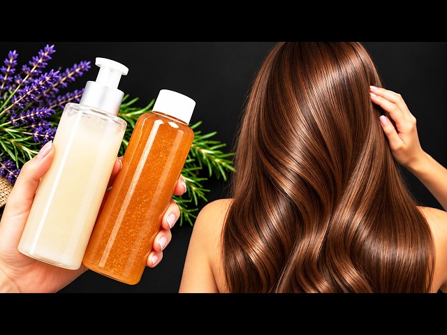 The Best Homemade Conditioner and Shampoo for Hair Growth! Extreme Shine! Natural Hair growth