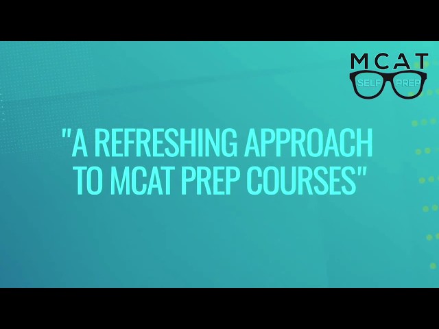 The Best Full Free MCAT Prep Course
