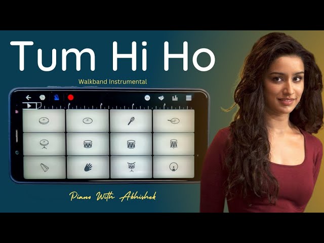 Tum Hi Ho | Walkband Instrumental Cover  | Piano With Abhishek