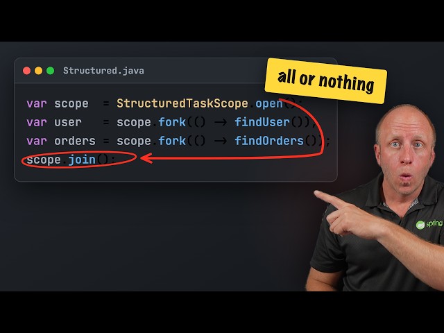 Virtual Threads Aren't Enough: Structured Concurrency in Java 27