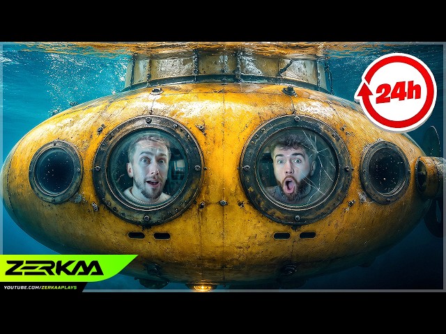 CAN WE SURVIVE 24 HOURS INSIDE A SUBMARINE?