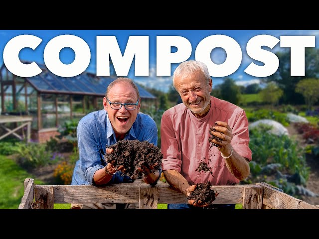 The Ultimate Compost Masterclass with Charles Dowding