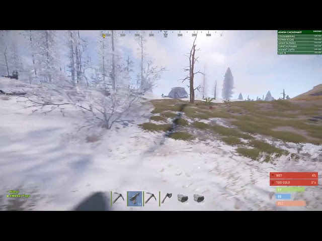 Rust PVE Only with zombies and npc raidable bases #notrp