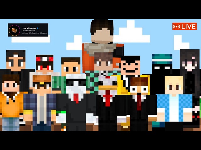 LIVE EVENTO NO SERVIDOR DA COMUNIDADE MC - MEGA BROS - EDIÇÃO 2