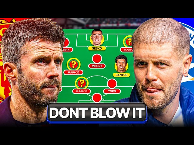 CARRICK'S LAST GAME? MAN UNITED VS BRIGHTON PREVIEW! CARABAO CUP MAN UNITED LINEUP! MAN UTD NEWS!