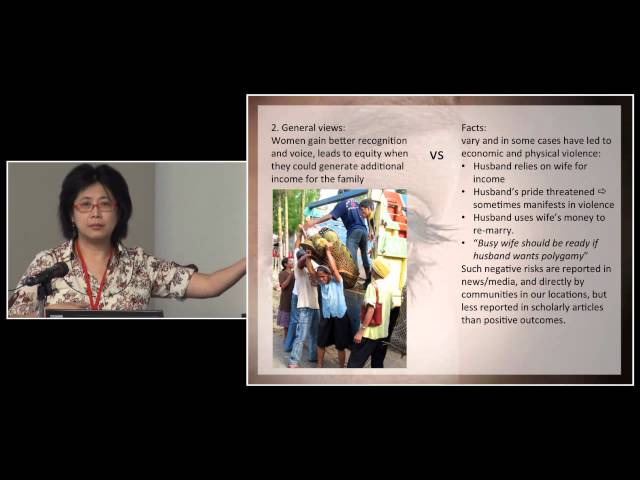Linda Yuliani - gender in forestry research in Indonesia