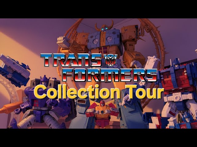 Transformers Collection Tour - Studio Series, Masterpiece, WFC, G1, Legacy, AOE, 3rd Party