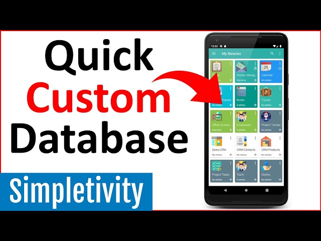 Organize Anything Quickly with this Amazing Database