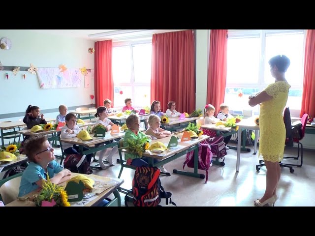 First Day of School at Schule am Inselsee