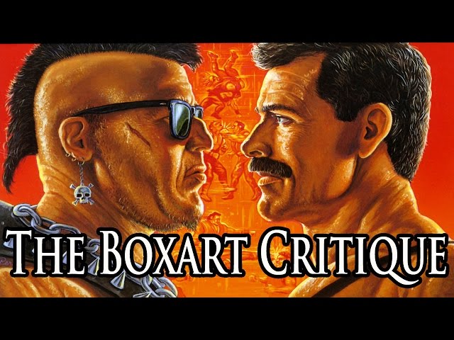 The Boxart Critique - Final Fight & Streets of Rage