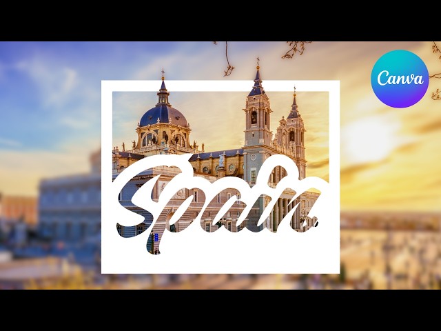 Easy Canva Tutorial Trendy Poster Design for Beginners