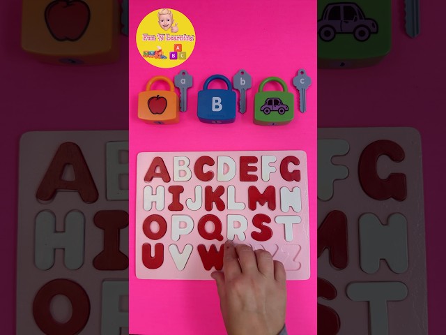 ABC Song for Kids | Learn the Alphabet A to Z with Mr. Tim and a Pink Alphabet Puzzle