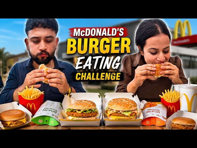 Rock Paper Scissors McDonald’s Challenge 🤩| Just Us Things