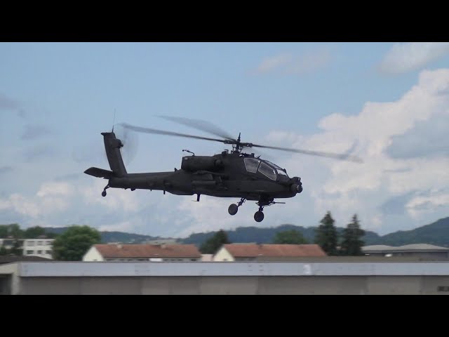 Very nice detailed APACHE AH64 Military Decal