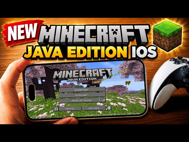 How to Install Minecraft Java Edition on iPhone & iPad with PojavLauncher Amethyst
