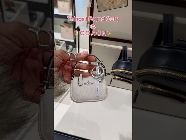 Cute Coach Finds @ The Mall !! #shorts #coach #shopwithme