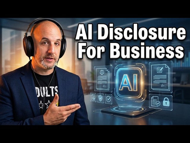 AI Disclosure Requirements Business | Should You Tell Callers They Are Talking to AI