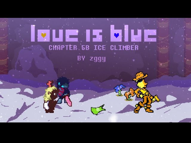 Chapter 5B - Love Is Blue - BY zggy 