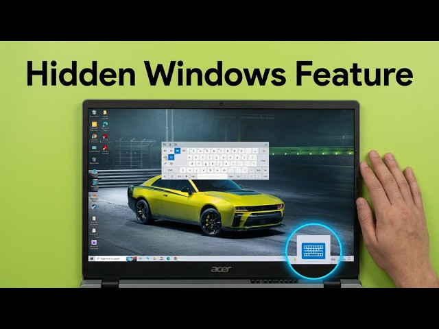 How To Use On Screen Keyboard In Your PC