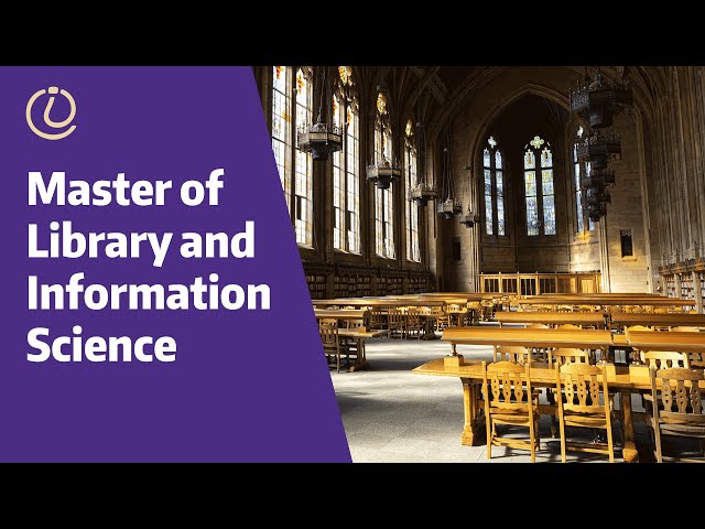 Master of Library and Information Science at the University of Washington