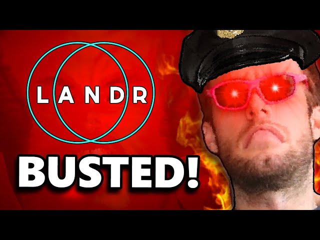 The Truth about LANDR Mastering..